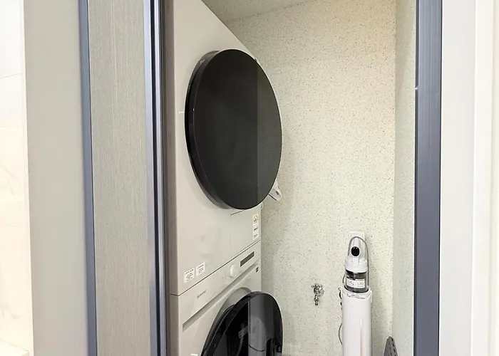 Newly Opened, Free Parking, Elevator, Bedding, 50-inch Tv, Netflix, Yeonsinnae Station Lines 3,6,gtx-a Apartamento
