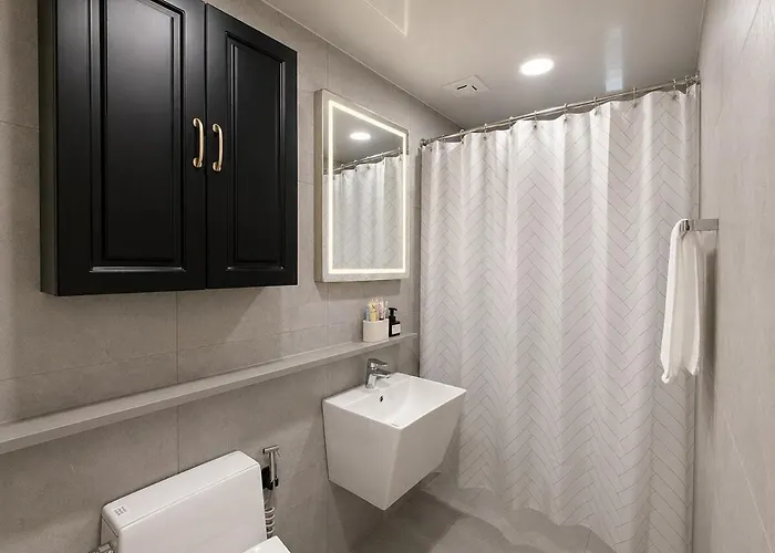 Newly Opened, Free Parking, Elevator, Bedding, 50-inch Tv, Netflix, Yeonsinnae Station Lines 3,6,gtx-a Seúl