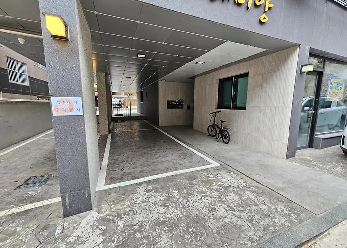 Newly Opened, Free Parking, Elevator, Bedding, 50-inch Tv, Netflix, Yeonsinnae Station Lines 3,6,gtx-a Apartamento *