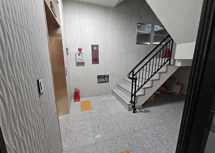 Apartamento Newly Opened, Free Parking, Elevator, Bedding, 50-inch Tv, Netflix, Yeonsinnae Station Lines 3,6,gtx-a Seúl