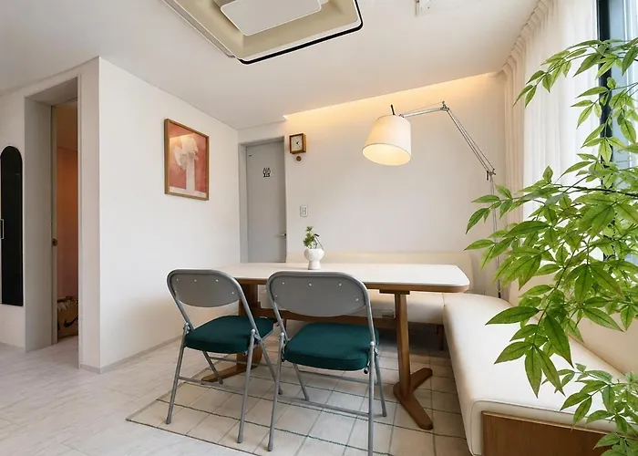 Apartamento Newly Opened, Free Parking, Elevator, Bedding, 50-inch Tv, Netflix, Yeonsinnae Station Lines 3,6,gtx-a