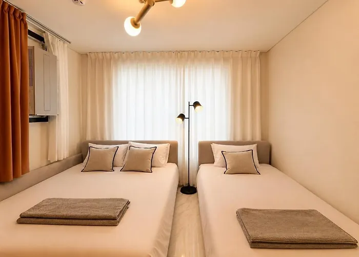 Apartamento Newly Opened, Free Parking, Elevator, Bedding, 50-inch Tv, Netflix, Yeonsinnae Station Lines 3,6,gtx-a *