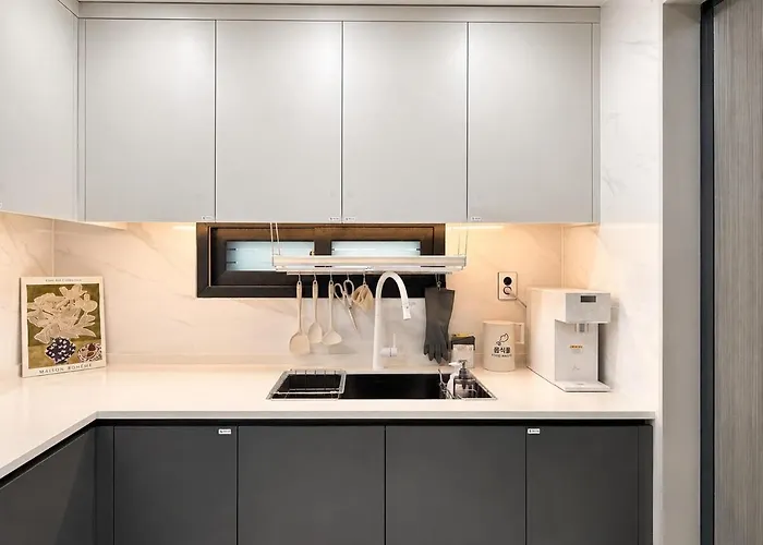 Apartamento Newly Opened, Free Parking, Elevator, Bedding, 50-inch Tv, Netflix, Yeonsinnae Station Lines 3,6,gtx-a *