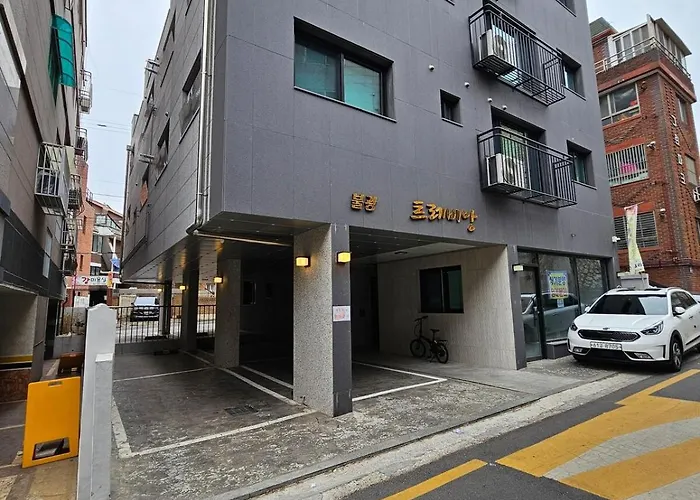 Newly Opened, Free Parking, Elevator, Bedding, 50-inch Tv, Netflix, Yeonsinnae Station Lines 3,6,gtx-a Apartamento