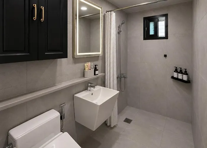 Newly Opened, Free Parking, Elevator, Bedding, 50-inch Tv, Netflix, Yeonsinnae Station Lines 3,6,gtx-a Seúl