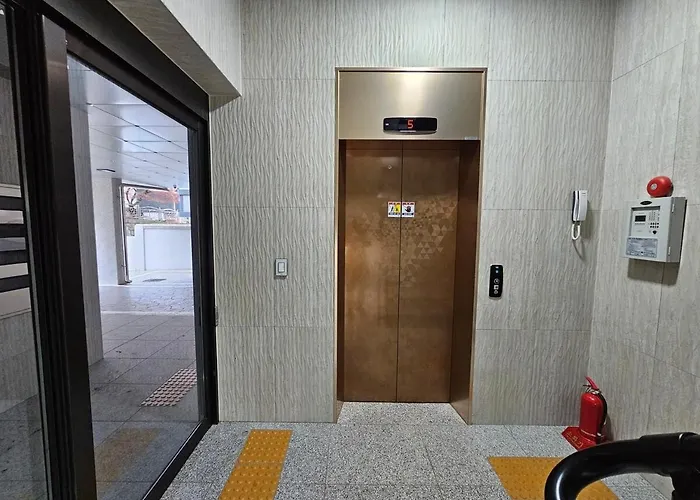 Apartamento Newly Opened, Free Parking, Elevator, Bedding, 50-inch Tv, Netflix, Yeonsinnae Station Lines 3,6,gtx-a Seúl