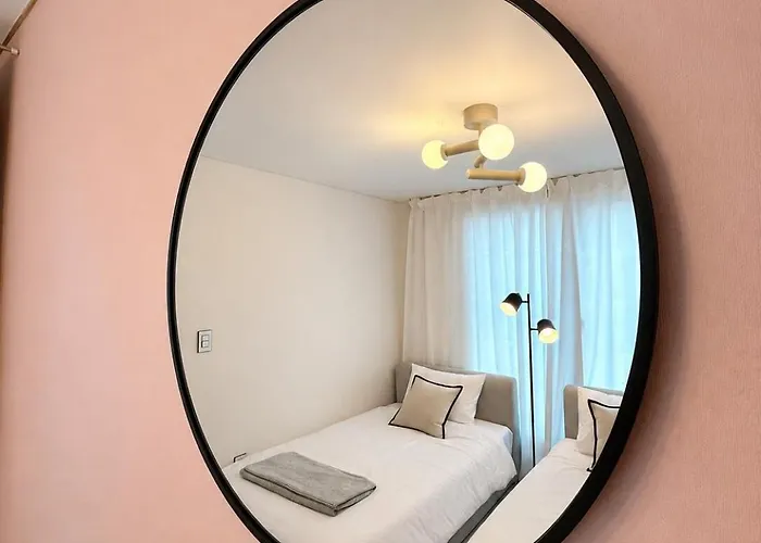 Newly Opened, Free Parking, Elevator, Bedding, 50-inch Tv, Netflix, Yeonsinnae Station Lines 3,6,gtx-a Apartamento *