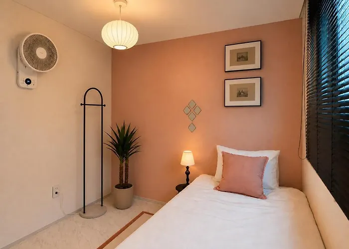 Newly Opened, Free Parking, Elevator, Bedding, 50-inch Tv, Netflix, Yeonsinnae Station Lines 3,6,gtx-a